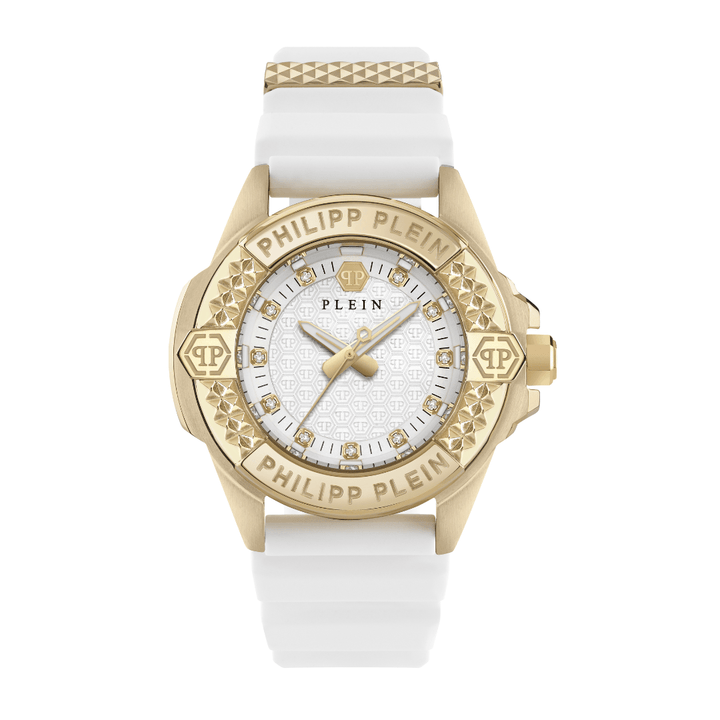 Ladies Plein Majesty White - Silver Watch PWOFA0125Philipp PleinPWOFA0125