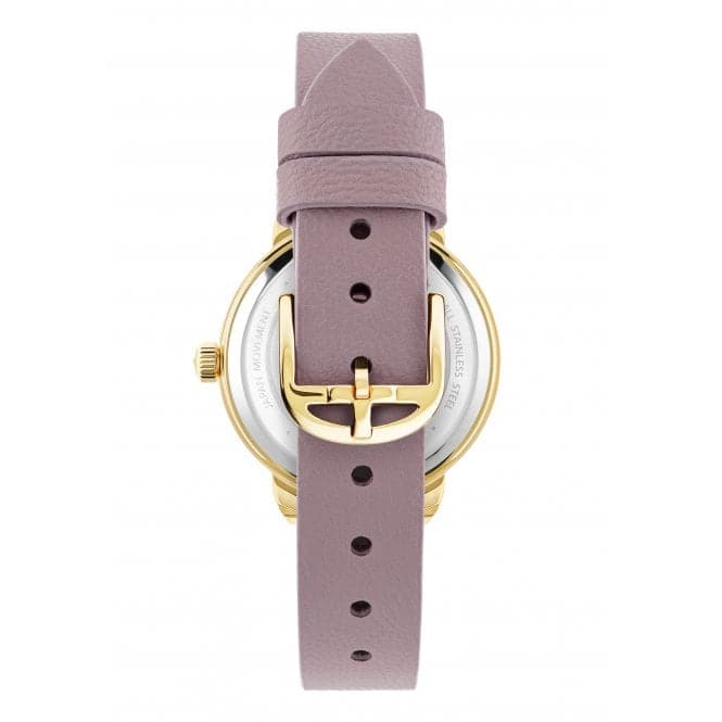 Ladies Purple Leather Watch BKPFLS303Ted Baker WatchesBKPFLS303