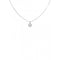 Ladies Rhodium Plated 16 - 18" Clear Crystal Charm Necklace UBN02245RHGuess JewelleryUBN02245RH