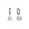 Ladies Rhodium Plated 24mm Crystals Drop Earrings UBE01463RHGuess JewelleryUBE01463RH