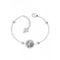 Ladies Rhodium Plated 4G Crystals Bracelet UBB01394RHLGuess JewelleryUBB01394RHL
