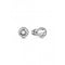 Ladies Rhodium Plated 8mm Clear Solitaire Stud Earrings UBE02159RHGuess JewelleryUBE02159RH