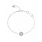 Ladies Rhodium Plated Clear Charm Bracelet UBB02246RHLGuess JewelleryUBB02246RHL