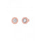 Ladies Rose Gold Plated 10mm Clear Crystal Stud Earrings UBE02244RGGuess JewelleryUBE02244RG