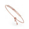 Ladies Rose Gold Plated Leaf Crystals Bracelet UBB01336RGLGuess JewelleryUBB01336RGL