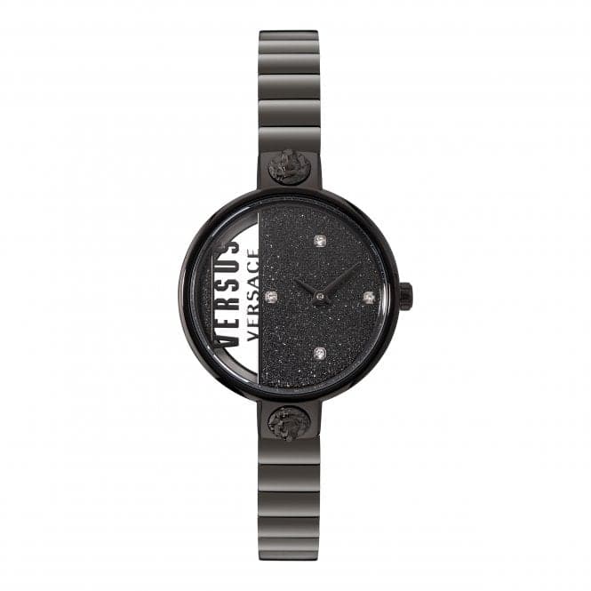 Ladies Rue Denoyez Glitte Stainless Steel Black Watch VSPZV0521Versus WatchesVSPZV0521