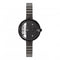 Ladies Rue Denoyez Glitte Stainless Steel Black Watch VSPZV0521Versus WatchesVSPZV0521