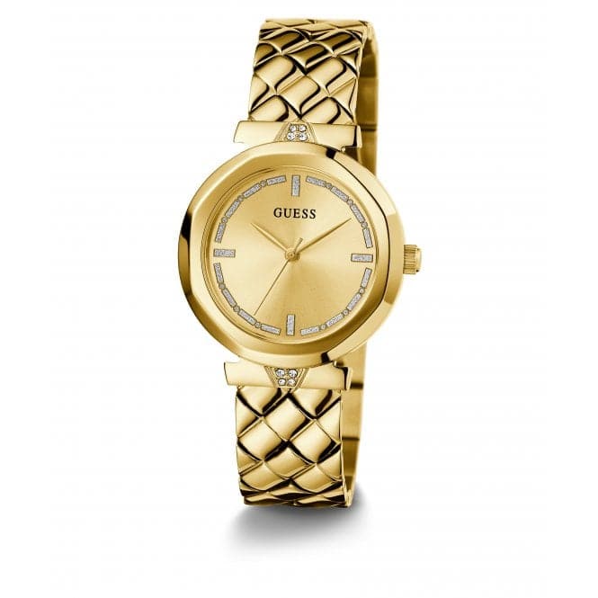 Ladies Rumour Gold Tone Watch GW0613L2Guess WatchesGW0613L2