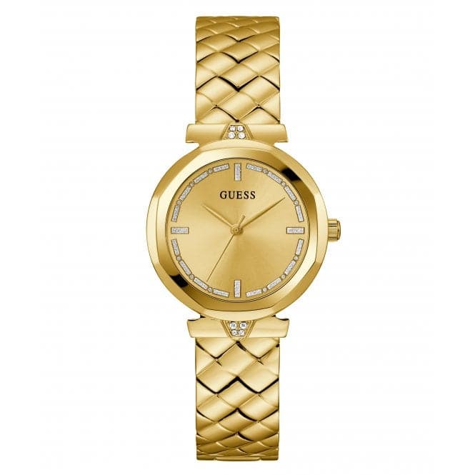 Ladies Rumour Gold Tone Watch GW0613L2Guess WatchesGW0613L2