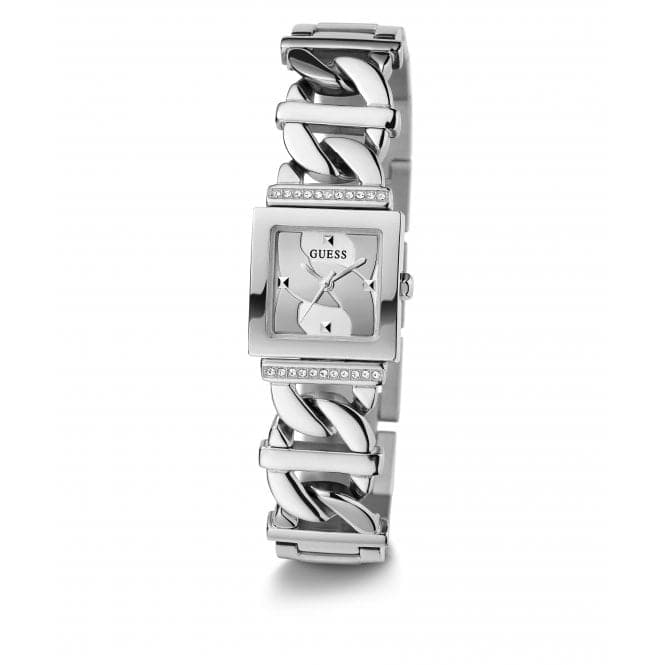 Ladies Runaway Silver Watch GW0603L1Guess WatchesGW0603L1