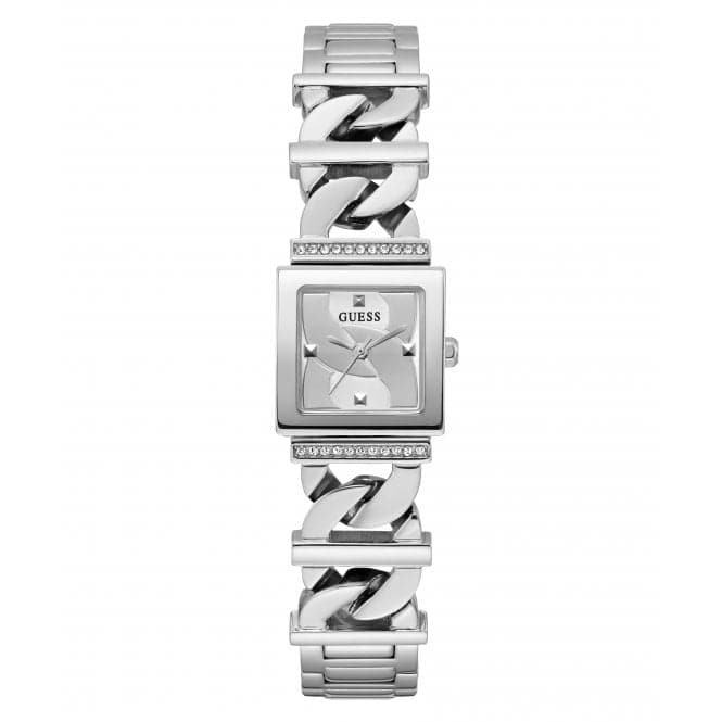 Ladies Runaway Silver Watch GW0603L1Guess WatchesGW0603L1