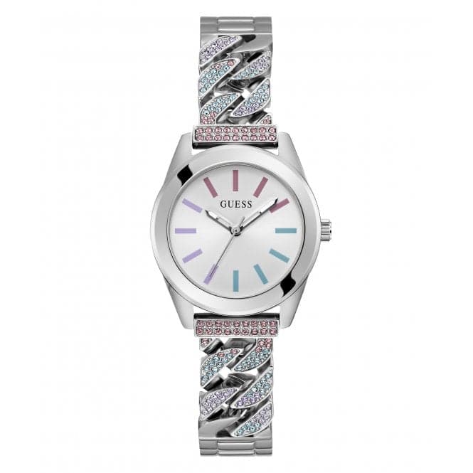 Ladies Serena Silver Tone Watch GW0546L4Guess WatchesGW0546L4