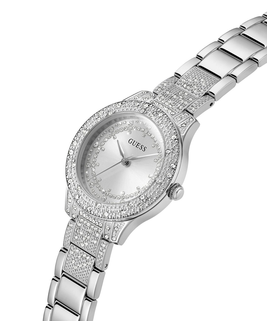 Ladies Shooting Star Silver Tone Recycled Steel Watch GW0746L1Guess WatchesGW0746L1