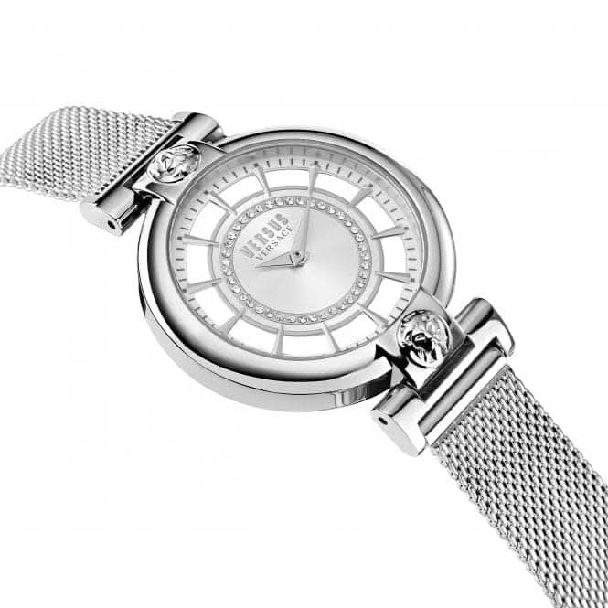 Ladies Silver Lake Stainless Steel Quartz Silver Watch VSP1H0521