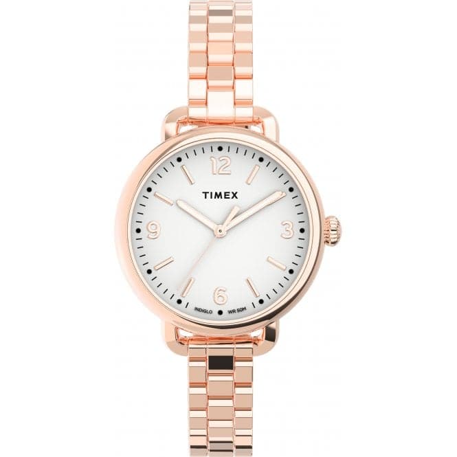 Ladies Standard Demi Rose Gold Watch TW2U60700Timex WatchesTW2U60700D7PF
