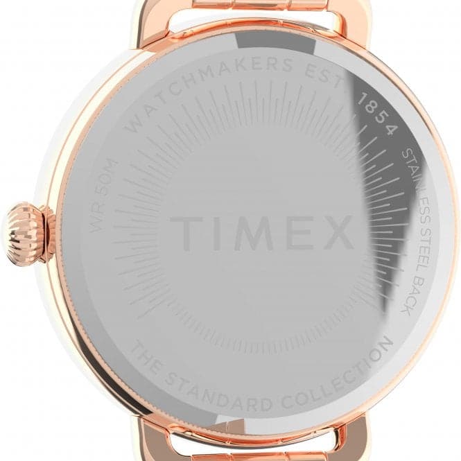 Ladies Standard Demi Rose Gold Watch TW2U60700Timex WatchesTW2U60700D7PF