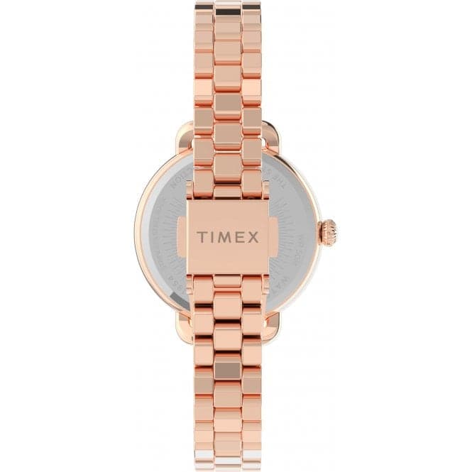 Ladies Standard Demi Rose Gold Watch TW2U60700Timex WatchesTW2U60700D7PF