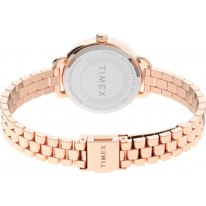 Ladies Standard Demi Rose Gold Watch TW2U60700Timex WatchesTW2U60700D7PF