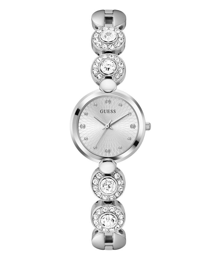 Ladies Stardom Silver Tone Recycled Steel Watch GW0757L1Guess WatchesGW0757L1