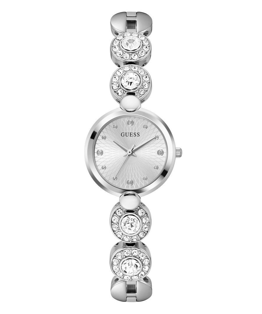 Ladies Stardom Silver Tone Recycled Steel Watch GW0757L1Guess WatchesGW0757L1