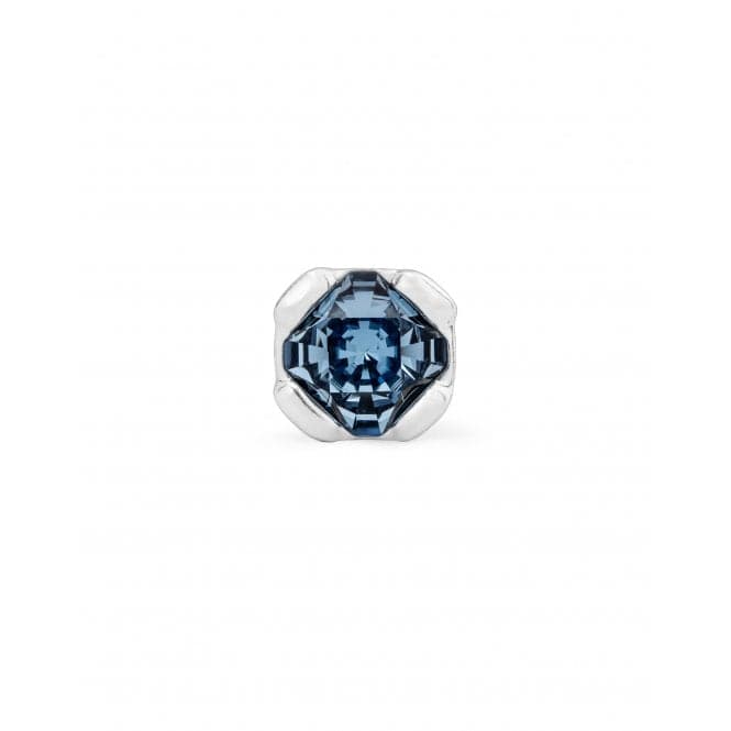 Ladies Sterling Silver Large Blue Faceted Crystal Charisma Ring ANI0787AZUMTLUNOde50ANI0787AZUMTL21