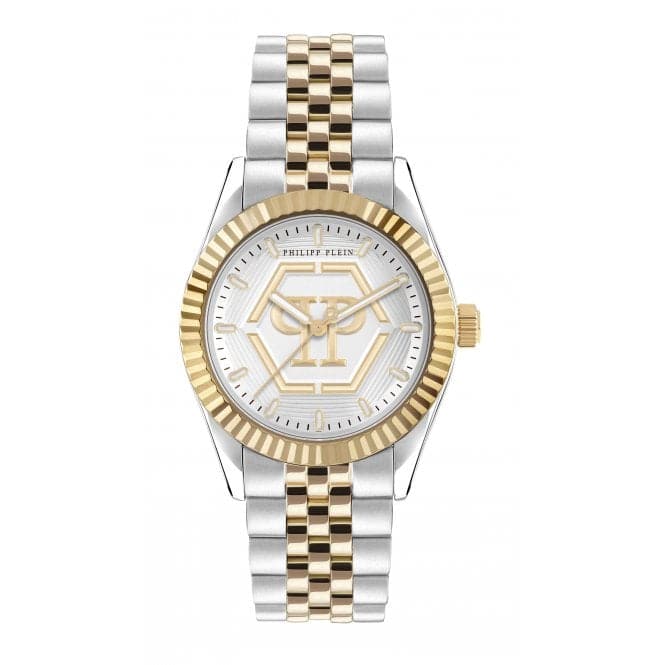 Ladies Street Couture Date Superlative Gold Watch PW2BA0323Philipp PleinPW2BA0323