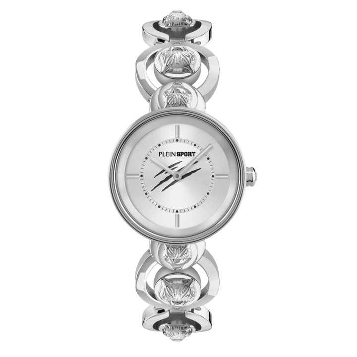 Ladies Supernova Silver Watch PSLEA0424Philipp Plein SportsPSLEA0424