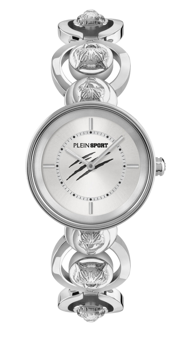 Ladies Supernova Silver Watch PSLEA0424Philipp Plein SportsPSLEA0424