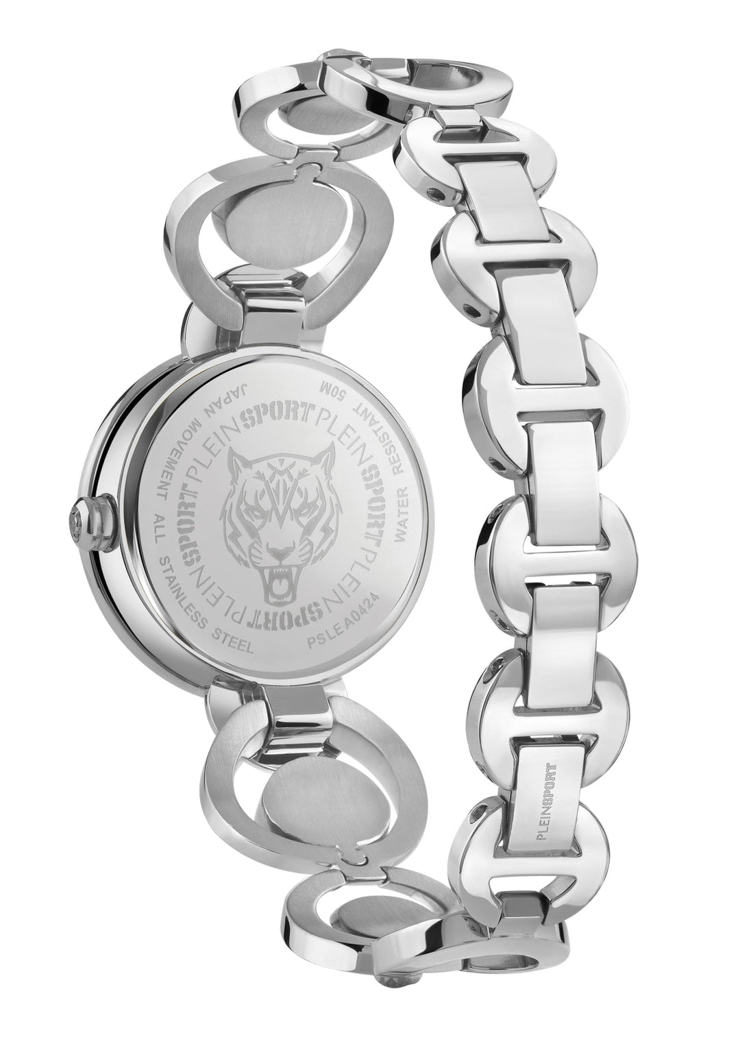 Ladies Supernova Silver Watch PSLEA0424Philipp Plein SportsPSLEA0424