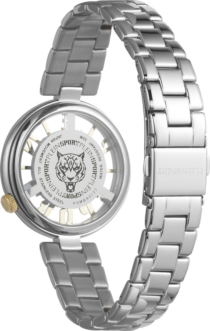 Ladies Tiger Luxe Silver Watch PSMBA0123Philipp Plein SportsPSMBA0123