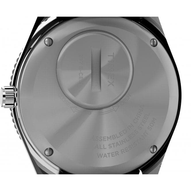 Ladies Timex Lab Archive Silver - Tone Watch TW2V66000Timex WatchesTW2V66000