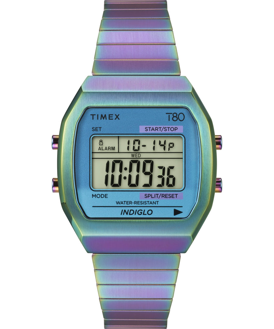 Ladies Timex Lab Timex 80 Blue Watch TW2W57100Timex WatchesTW2W57100