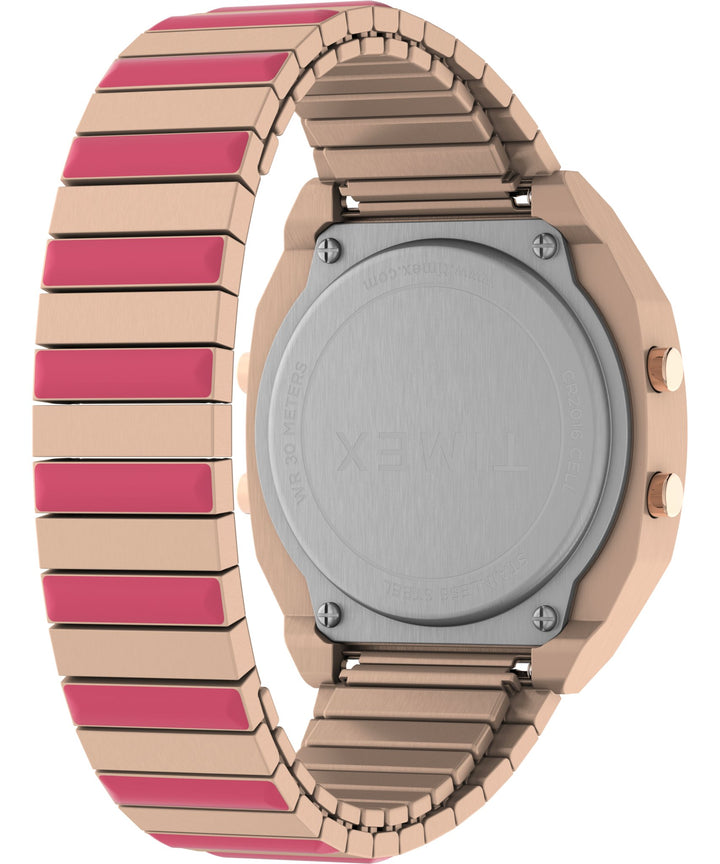 Ladies Timex Lab Timex 80 Pink Watch TW2W41600Timex WatchesTW2W41600