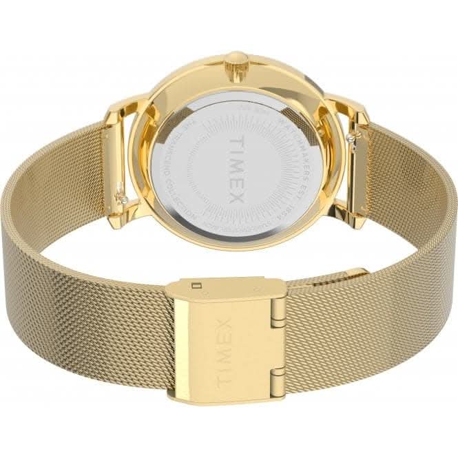 Ladies Transcend Gold - Tone Watch TW2V52300Timex WatchesTW2V52300