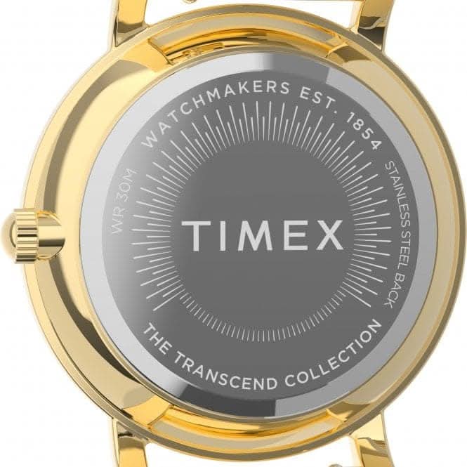 Ladies Transcend Gold - Tone Watch TW2V52300Timex WatchesTW2V52300