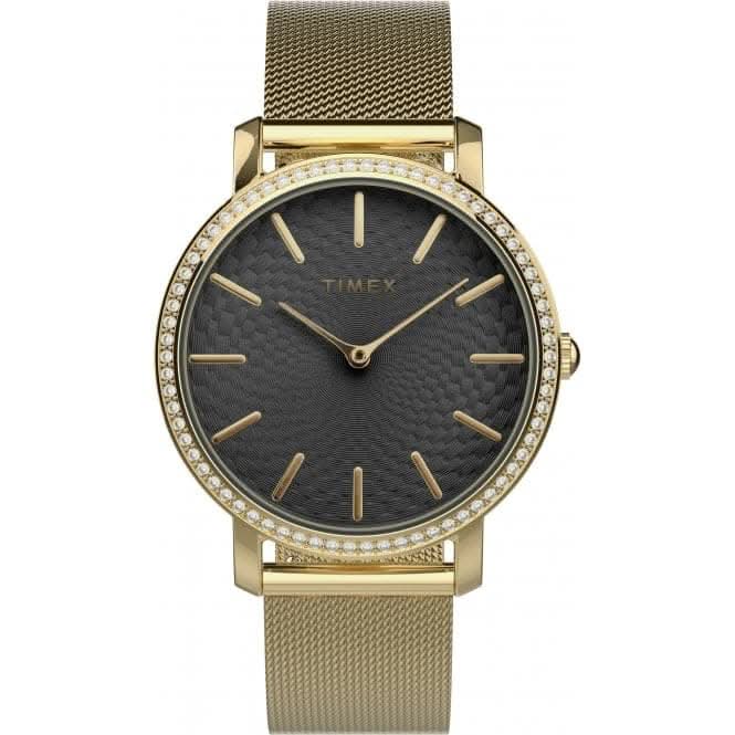 Ladies Transcend Gold - Tone Watch TW2V52300Timex WatchesTW2V52300