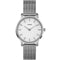 Ladies Transcend Silver Tone Watch TW2Y10200Timex WatchesTW2Y10200