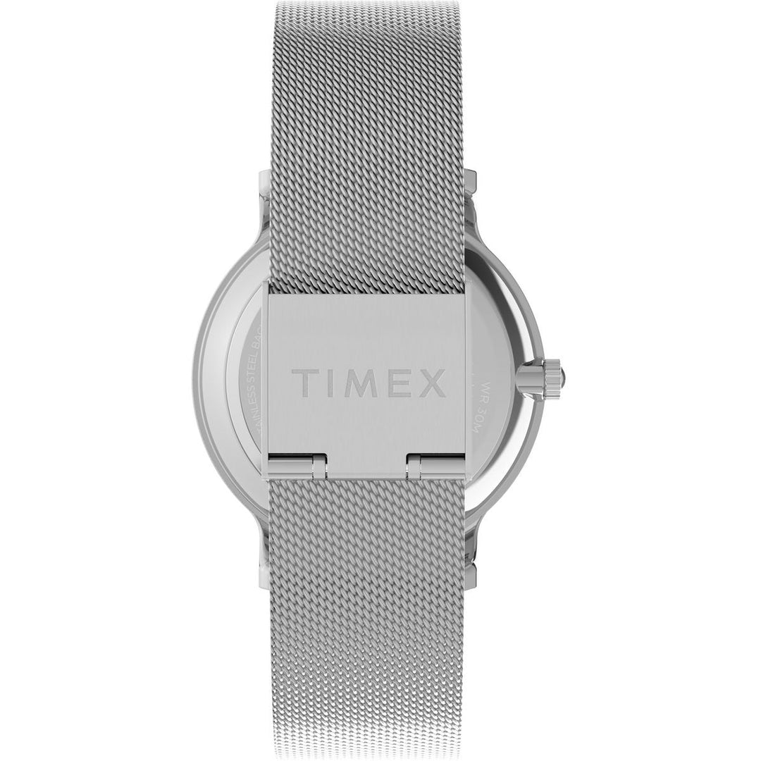 Ladies Transcend Silver Tone Watch TW2Y10200Timex WatchesTW2Y10200