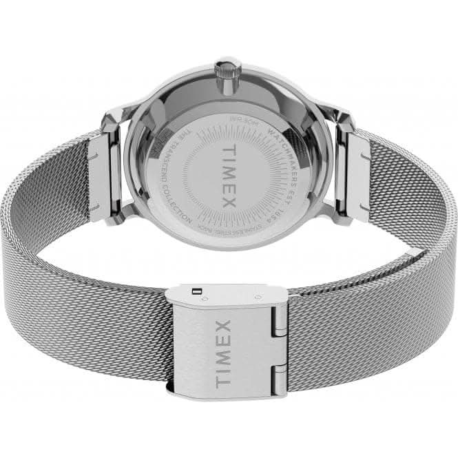 Ladies Transcend Silver Watch TW2U86700Timex WatchesTW2U86700D7PF