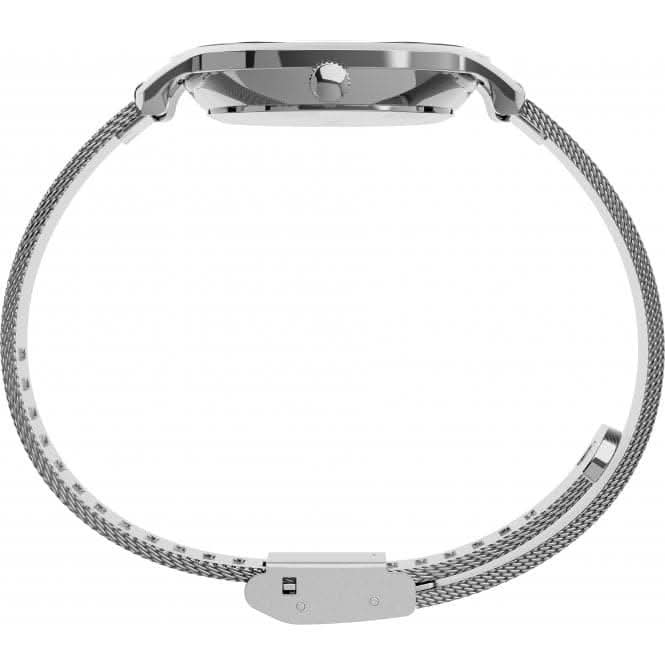 Ladies Transcend Silver Watch TW2U86700Timex WatchesTW2U86700D7PF