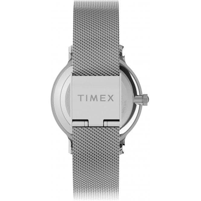 Ladies Transcend Silver Watch TW2U86700Timex WatchesTW2U86700D7PF
