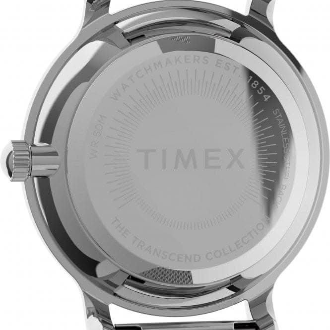 Ladies Transcend Silver Watch TW2U86700Timex WatchesTW2U86700D7PF
