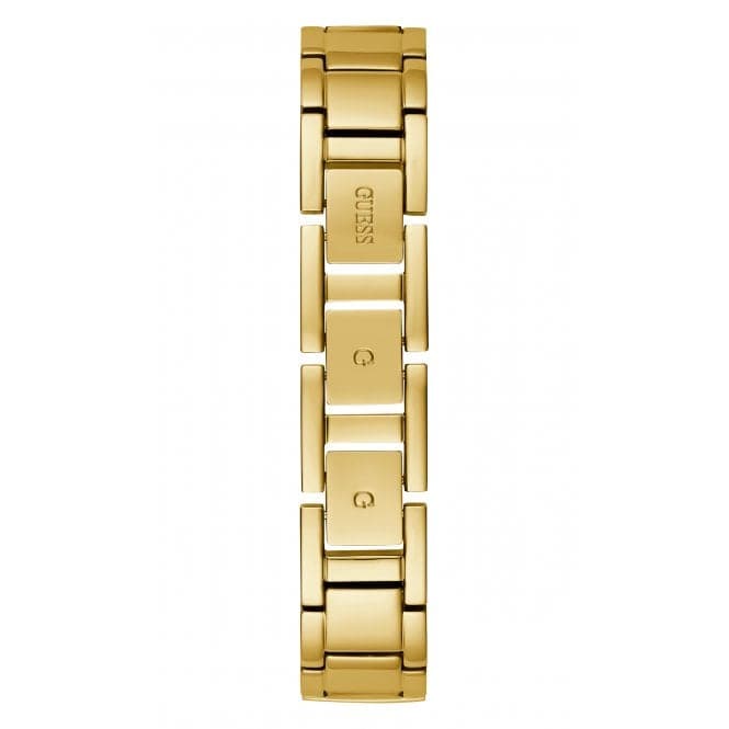 Ladies Treasure Stainless Steel Gold Tone Watch GW0476L2Guess WatchesGW0476L2