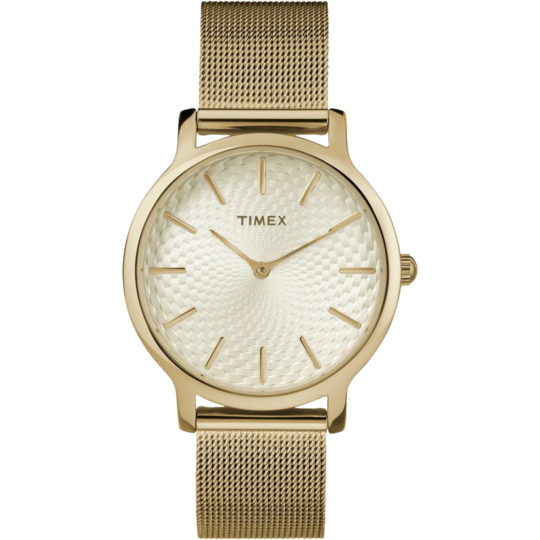 Ladies Trend Gold - Tone Watch TW2R36100Timex WatchesTW2R36100