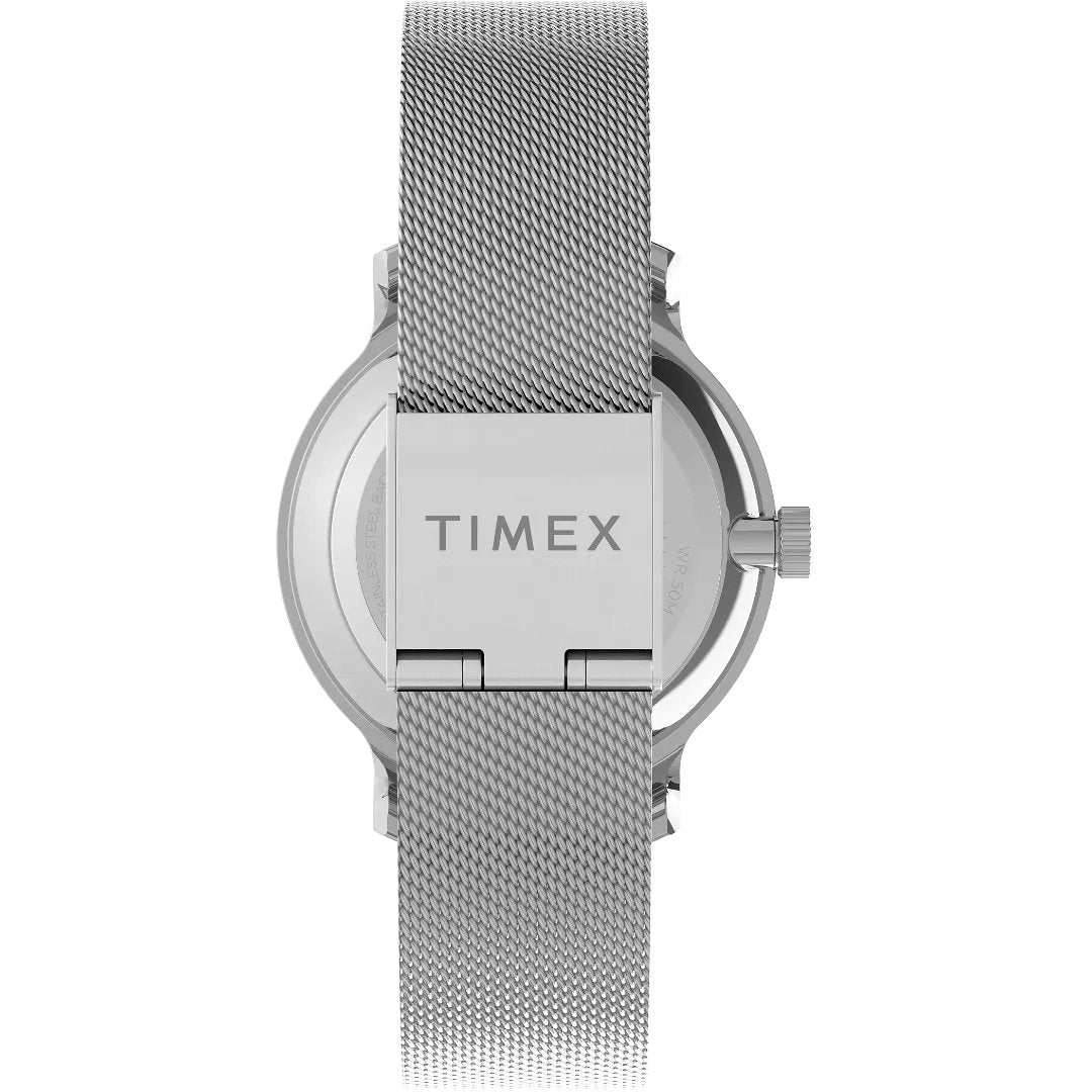 Ladies Trend Silver - Tone Watch TW2U92900Timex WatchesTW2U92900