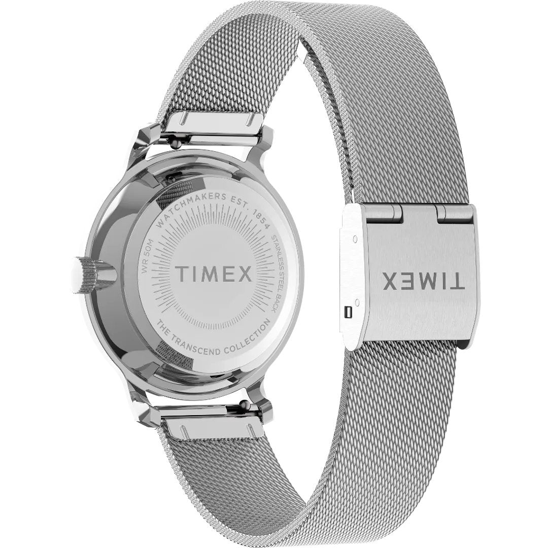 Ladies Trend Silver - Tone Watch TW2U92900Timex WatchesTW2U92900