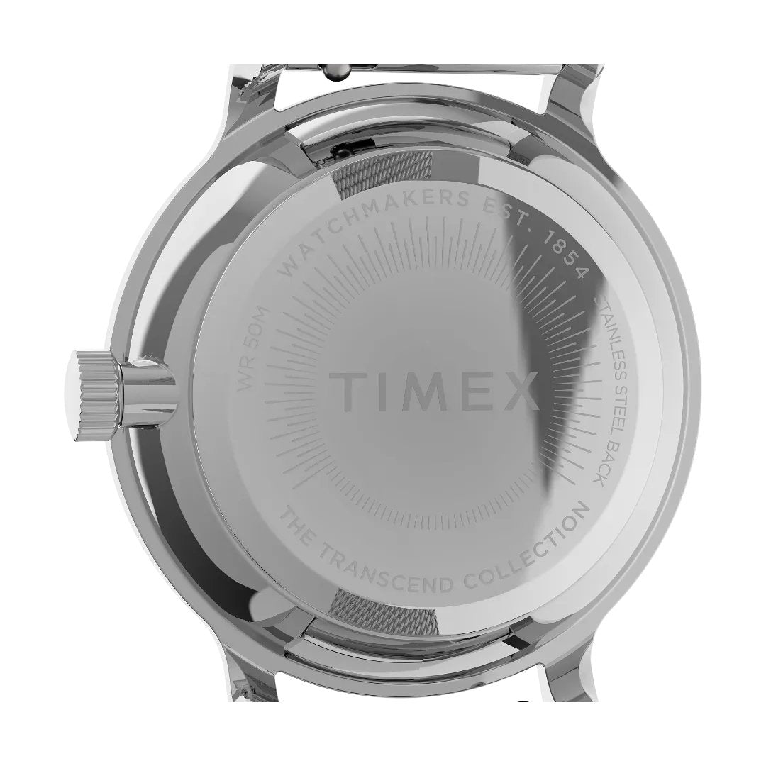 Ladies Trend Silver - Tone Watch TW2U92900Timex WatchesTW2U92900