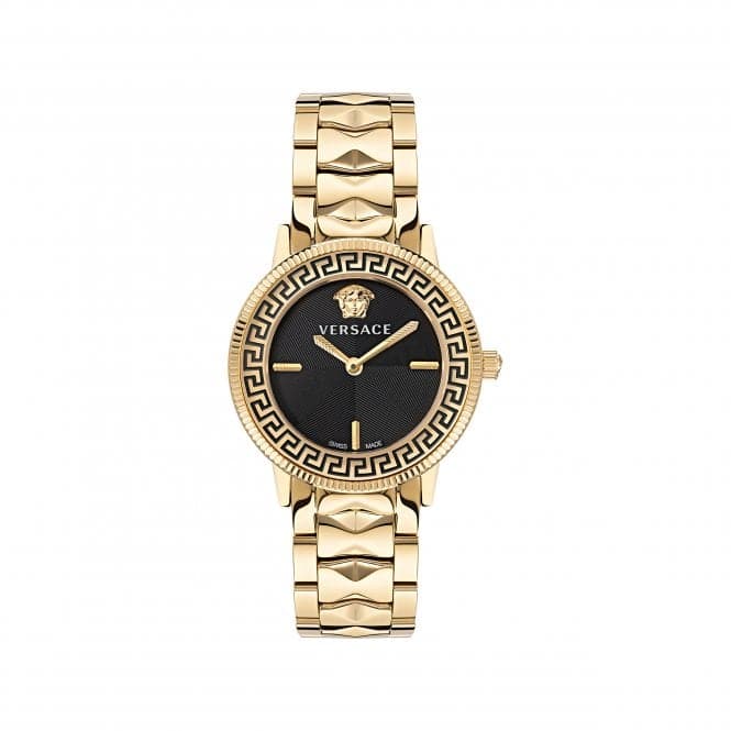 Ladies V - Tribute Gold - Tone Watch VE2P00622Versace WatchesVE2P00622
