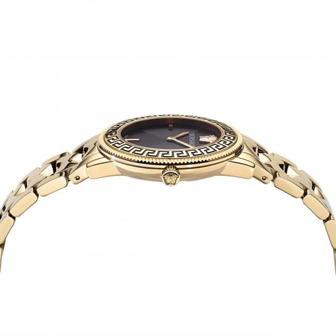 Ladies V - Tribute Gold - Tone Watch VE2P00622Versace WatchesVE2P00622