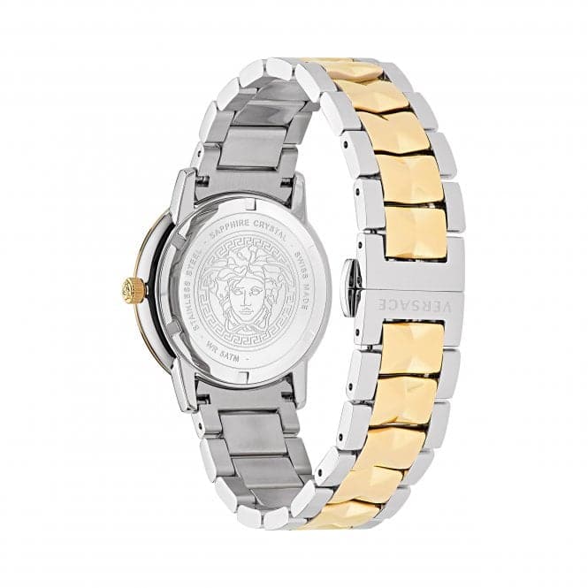 Ladies V - Tribute Stainless Steel White - Silver Watch VE2P00422Versace WatchesVE2P00422